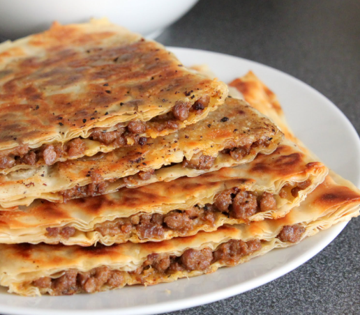 SPECIAL CHAPATI WITH MINCED MEAT